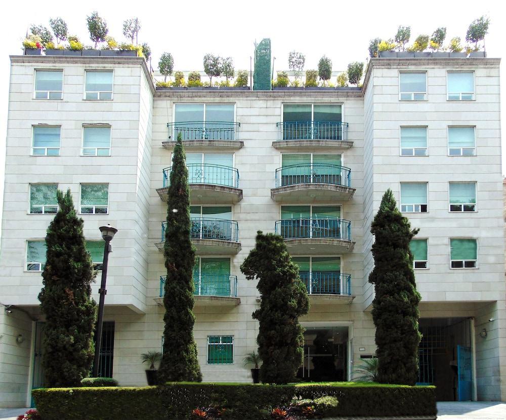 Residence L' Heritage Hipolito Taine By Bluebay เม็กซิโกซิตี้ ภายนอก รูปภาพ
