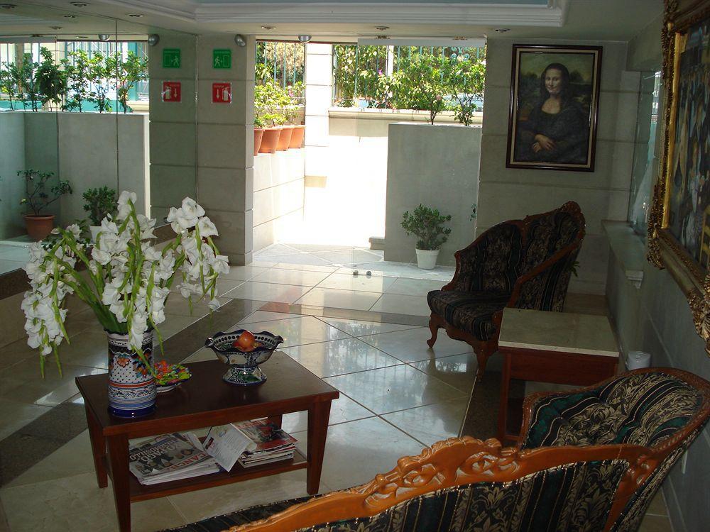Residence L' Heritage Hipolito Taine By Bluebay เม็กซิโกซิตี้ ภายนอก รูปภาพ