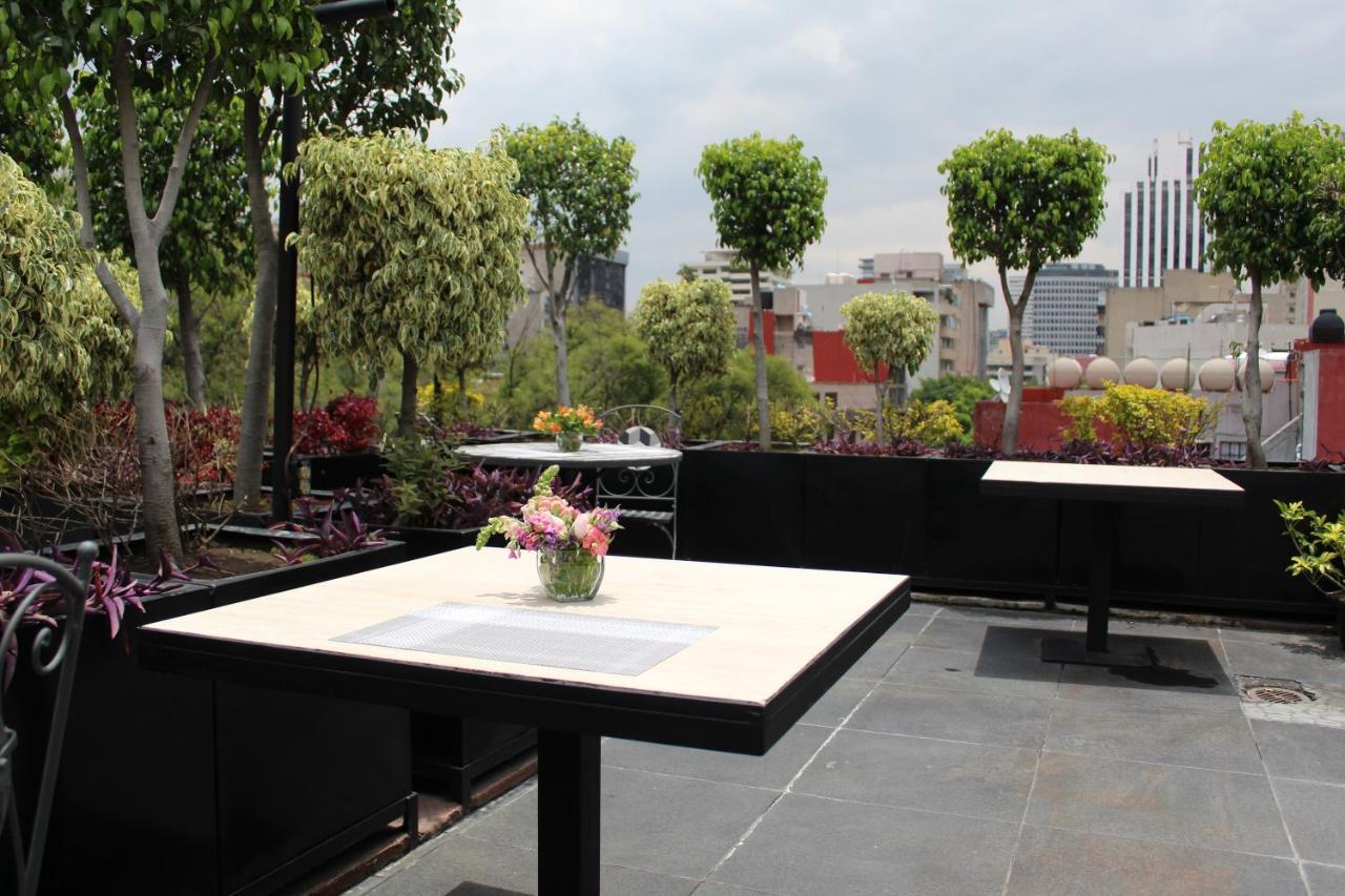 Residence L' Heritage Hipolito Taine By Bluebay เม็กซิโกซิตี้ ภายนอก รูปภาพ