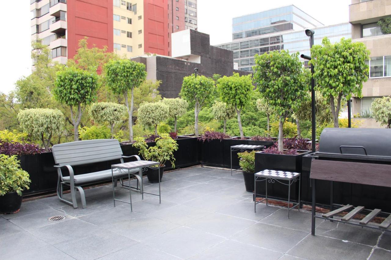 Residence L' Heritage Hipolito Taine By Bluebay เม็กซิโกซิตี้ ภายนอก รูปภาพ