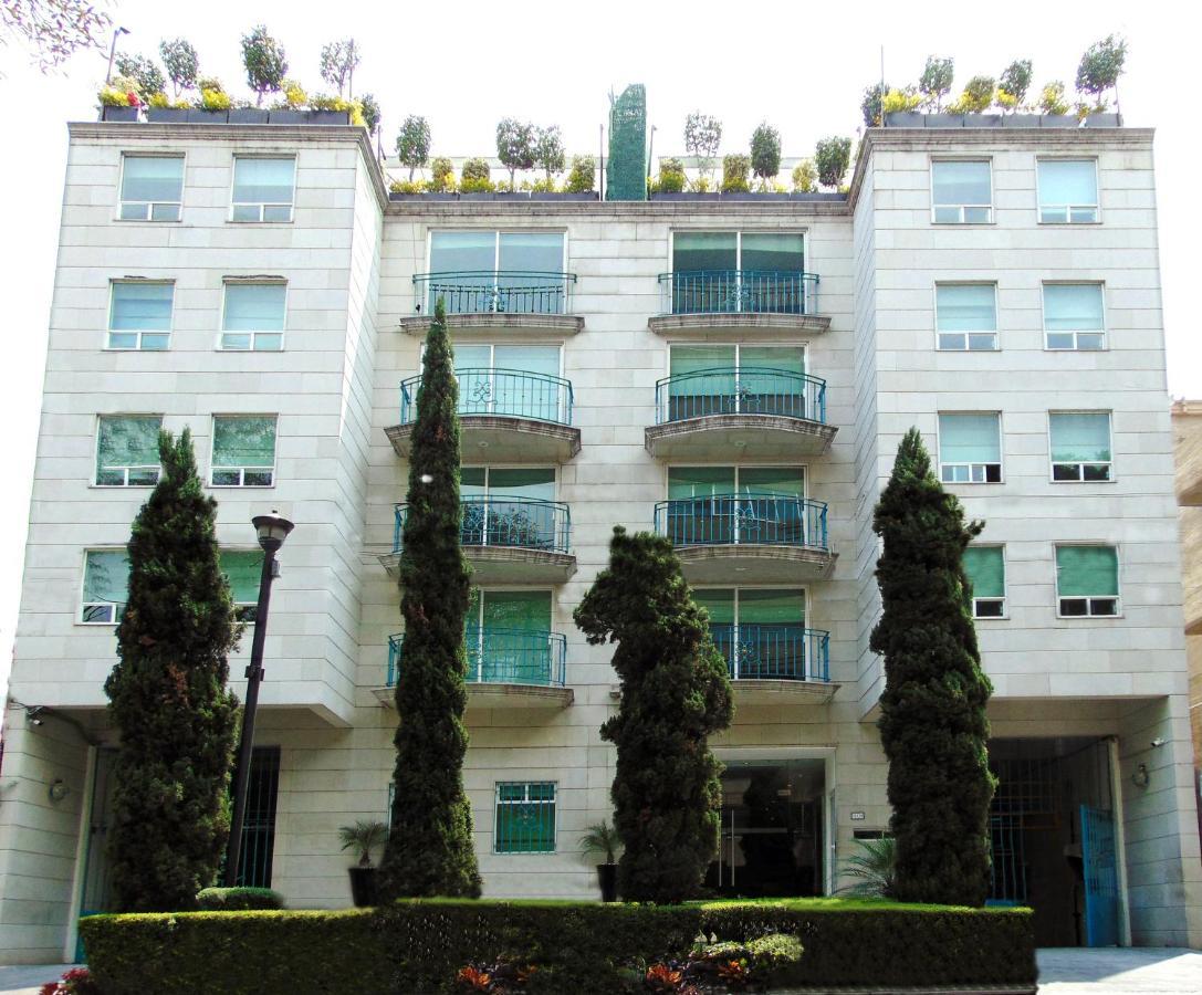 Residence L' Heritage Hipolito Taine By Bluebay เม็กซิโกซิตี้ ภายนอก รูปภาพ